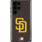MLB San Diego Padres - Solid Distressed Galaxy S25 Ultra Impact Case